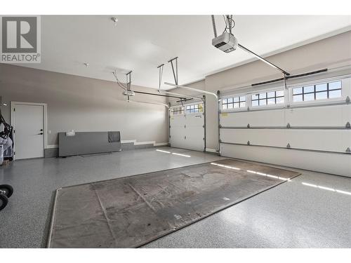 13275 Staccato Drive, Lake Country, BC - Indoor Photo Showing Garage