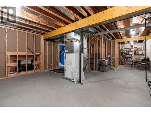13275 Staccato Drive, Lake Country, BC - Indoor Photo Showing Basement