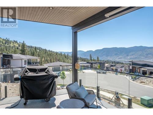 174 Fawn Court, Penticton, BC - Outdoor With Balcony With Deck Patio Veranda With Exterior