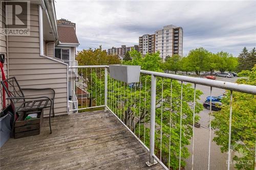 260 Brittany Drive Unit#400, Ottawa, ON - Outdoor With Balcony
