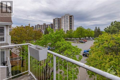 260 Brittany Drive Unit#400, Ottawa, ON - Outdoor With Balcony