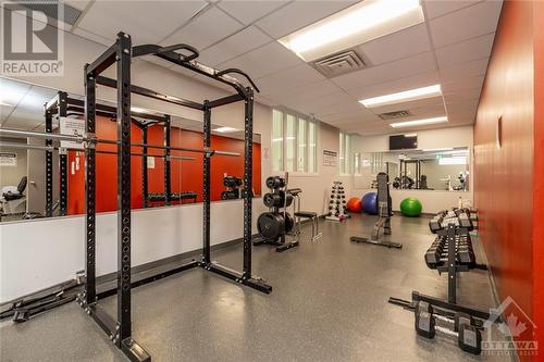 260 Brittany Drive Unit#400, Ottawa, ON - Indoor Photo Showing Gym Room