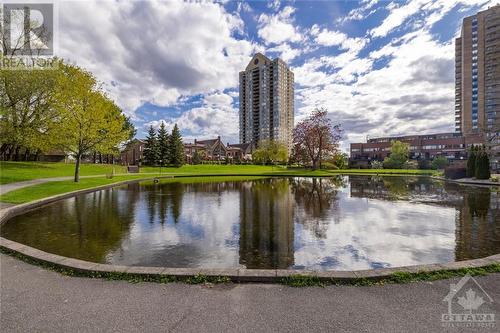 260 Brittany Drive Unit#400, Ottawa, ON - Outdoor With Body Of Water
