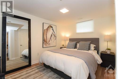 Unit 2 - Second Bedroom - 3 Newark Avenue, Ottawa, ON - Indoor Photo Showing Bedroom