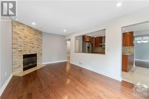152 Twyford Street, Ottawa, ON - Indoor With Fireplace