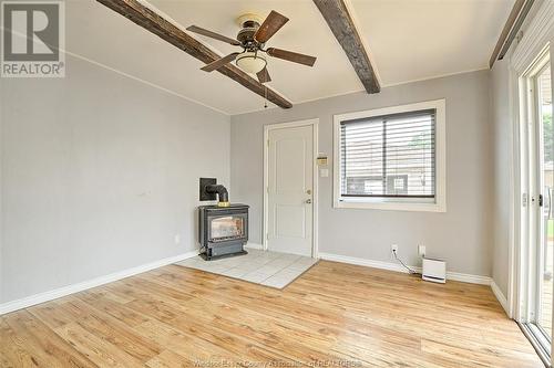 3334 Woodlawn, Windsor, ON - Indoor Photo Showing Other Room With Fireplace
