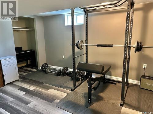 Holbein North Acreage, Shellbrook Rm No. 493, SK - Indoor Photo Showing Gym Room