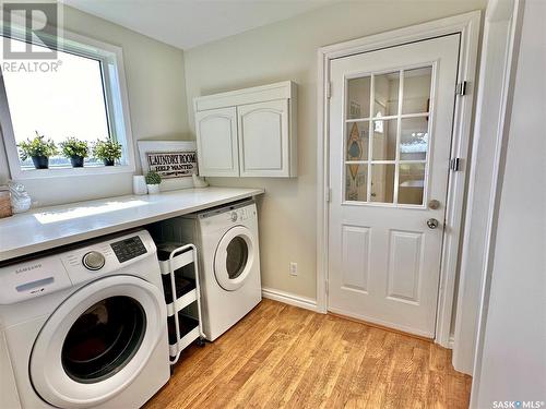 Holbein North Acreage, Shellbrook Rm No. 493, SK - Indoor Photo Showing Laundry Room