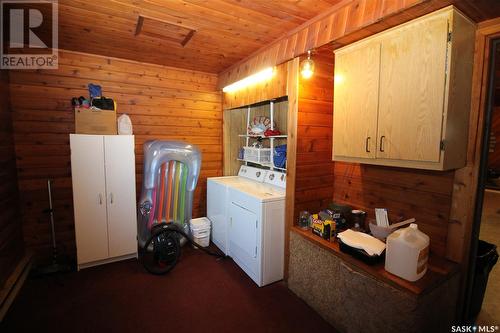 114 Corrical Drive, Turtle Lake, SK - Indoor Photo Showing Laundry Room