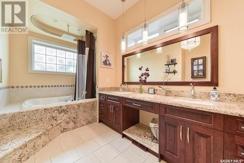 7 Emerald Ridge, White City, SK - Indoor Photo Showing Bathroom