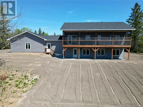 37 Highland Heights, Taymouth, NB - Outdoor With Deck Patio Veranda