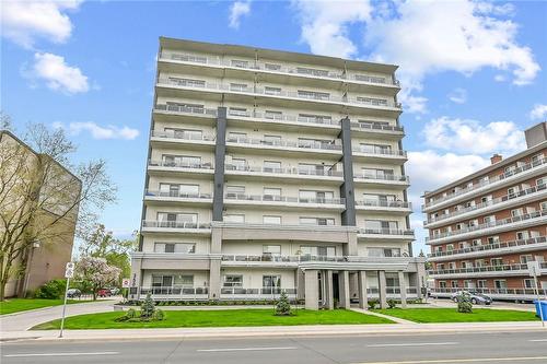 350 Concession Street|Unit #101, Hamilton, ON - Outdoor With Balcony With Facade