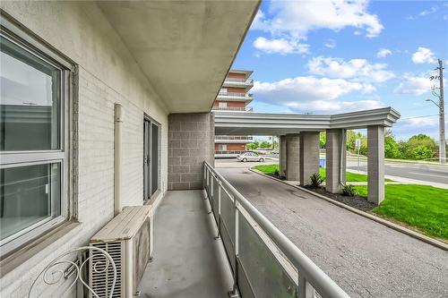 350 Concession Street|Unit #101, Hamilton, ON - Outdoor With Balcony With Exterior