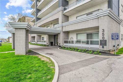 350 Concession Street|Unit #101, Hamilton, ON - Outdoor With Balcony