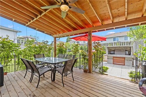 7720 Yvette Crescent, Niagara Falls, ON - Outdoor With Deck Patio Veranda With Exterior