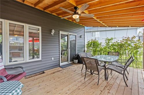 7720 Yvette Crescent, Niagara Falls, ON - Outdoor With Deck Patio Veranda With Exterior