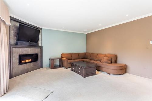 19 Terrace Drive, Hamilton, ON - Indoor Photo Showing Other Room With Fireplace