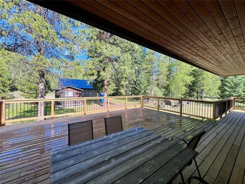 2531 Coalmont Road, Tulameen, BC - Outdoor With Deck Patio Veranda With Exterior