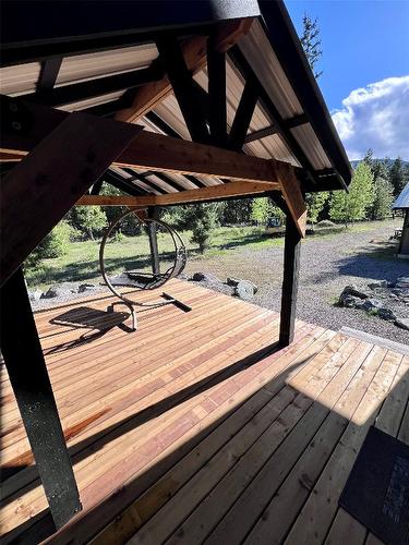 2531 Coalmont Road, Tulameen, BC - Outdoor With Deck Patio Veranda With Exterior