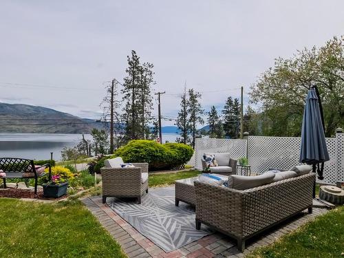 6562 Renfrew Road, Peachland, BC - Outdoor With Body Of Water With Deck Patio Veranda