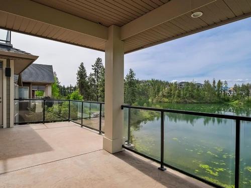 1854 Hidden Lake Place, Kelowna, BC - Outdoor With Body Of Water With Exterior