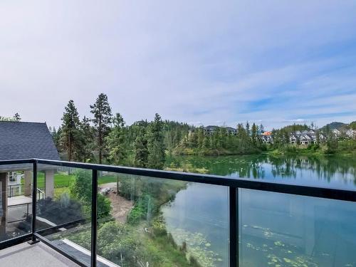 1854 Hidden Lake Place, Kelowna, BC - Outdoor With Body Of Water With View