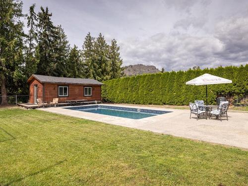 3066 Beverly Place, West Kelowna, BC - Outdoor With In Ground Pool