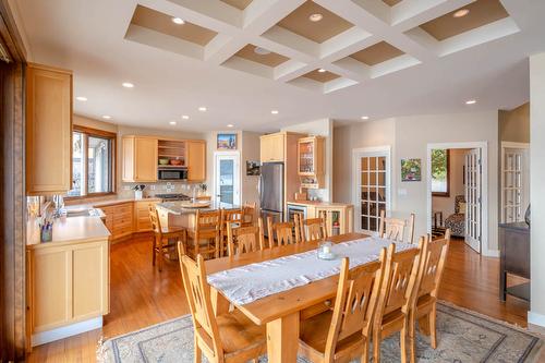 17019 Lakeshore Drive, Summerland, BC - Indoor Photo Showing Kitchen With Double Sink