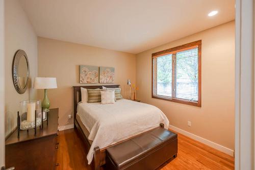 17019 Lakeshore Drive, Summerland, BC - Indoor Photo Showing Bedroom With Fireplace