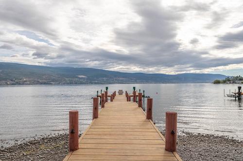 17019 Lakeshore Drive, Summerland, BC - Outdoor With Body Of Water With Deck Patio Veranda With View