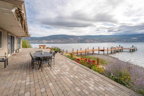 17019 Lakeshore Drive, Summerland, BC - Outdoor With Body Of Water With Deck Patio Veranda With View