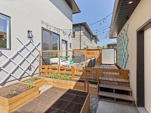 3-877 Morrison Avenue, Kelowna, BC - Outdoor With Deck Patio Veranda With Exterior