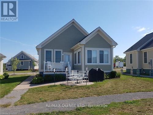 109 - 38 Butternut Lane, Prince Edward County, ON - Outdoor With Deck Patio Veranda With Facade