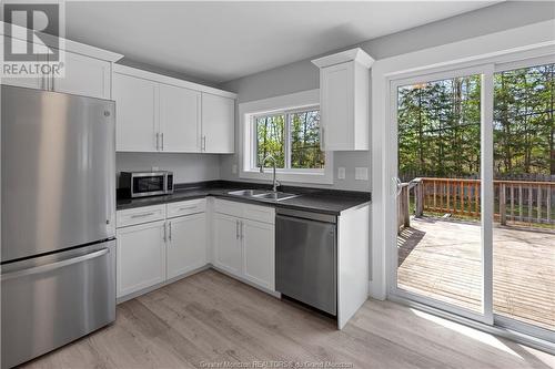 333 Mcallister Rd, Riverview, NB - Indoor Photo Showing Kitchen With Double Sink