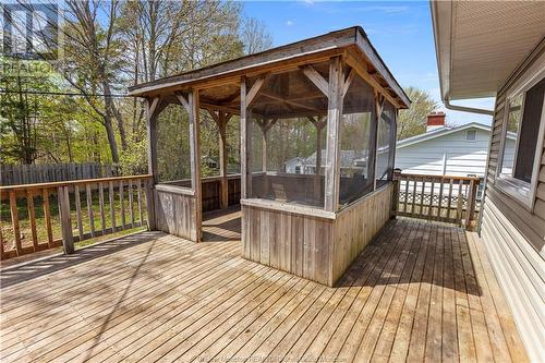 333 Mcallister Rd, Riverview, NB - Outdoor With Deck Patio Veranda With Exterior