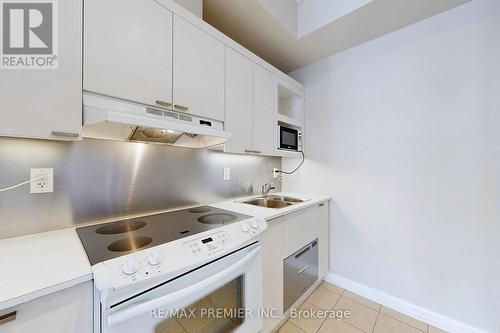 1105 - 111 Elizabeth Street, Toronto, ON - Indoor Photo Showing Kitchen With Double Sink