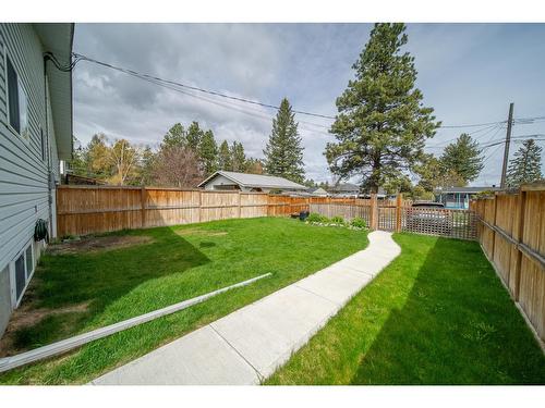 A - 212 10Th Street S, Cranbrook, BC - Outdoor With Backyard