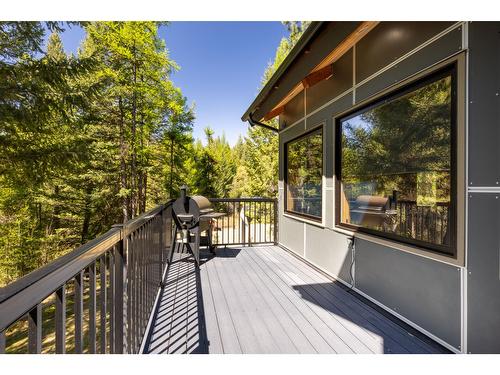 949 St Mary Lake Road, Kimberley, BC - Outdoor With Deck Patio Veranda With Exterior