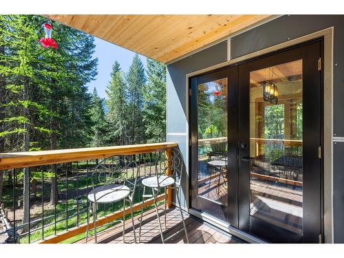 949 St Mary Lake Road, Kimberley, BC - Outdoor With Exterior
