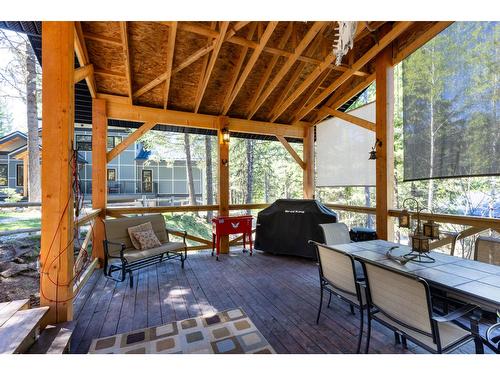 949 St Mary Lake Road, Kimberley, BC - Outdoor With Deck Patio Veranda With Exterior