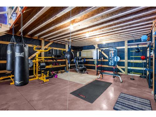 949 St Mary Lake Road, Kimberley, BC - Indoor Photo Showing Basement