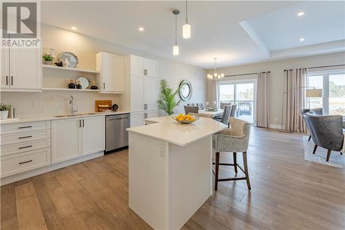 8 Ben Tekamp Terrace, Brockville, ON - Indoor Photo Showing Kitchen With Upgraded Kitchen