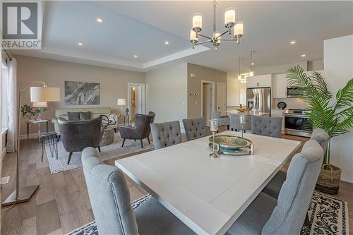 10 Ben Tekamp Terrace, Brockville, ON - Indoor Photo Showing Dining Room