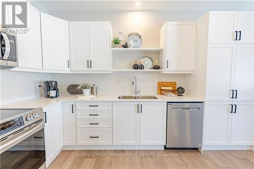 10 Ben Tekamp Terrace, Brockville, ON - Indoor Photo Showing Kitchen With Double Sink