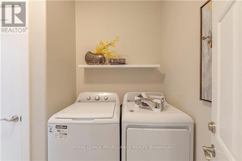 10 Ben Tekamp Terrace, Brockville, ON - Indoor Photo Showing Laundry Room