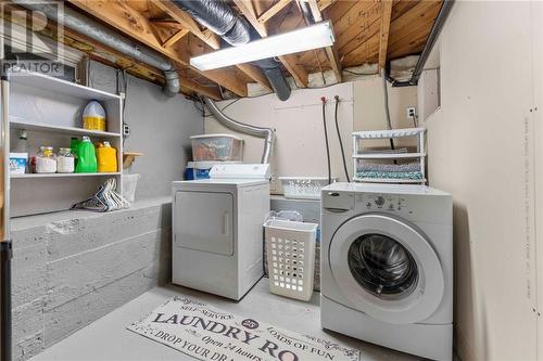 11864 Round Lake Road, Pembroke, ON - Indoor Photo Showing Laundry Room