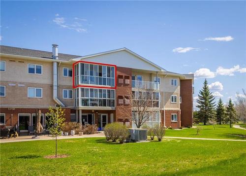 308 495 Lindenwood Dr. E Drive, Winnipeg, MB - Outdoor With Facade
