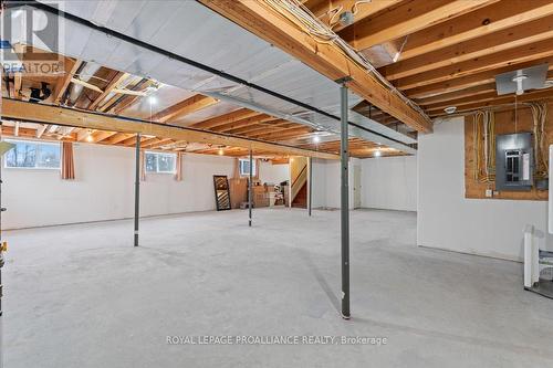 556 Water Road, Prince Edward County, ON - Indoor Photo Showing Basement