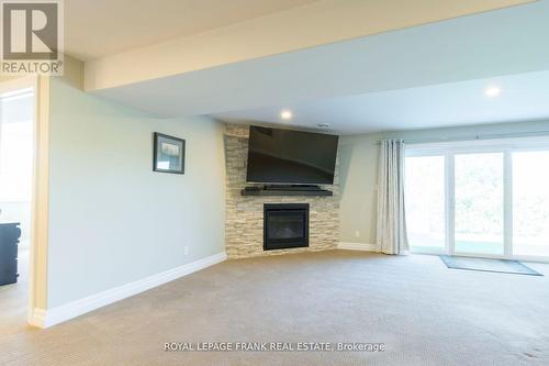 4 Spartan Court, Quinte West, ON - Indoor Photo Showing Living Room With Fireplace