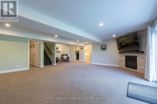4 Spartan Court, Quinte West, ON - Indoor With Fireplace